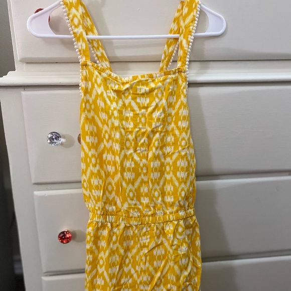 Old Navy Other - Old Navy Romper, kid size XL fits woman XS- yellow